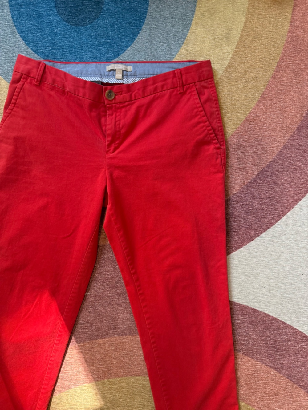 Banana Republic City Chino Pants